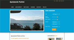 Desktop Screenshot of apartamente-pushimi.com